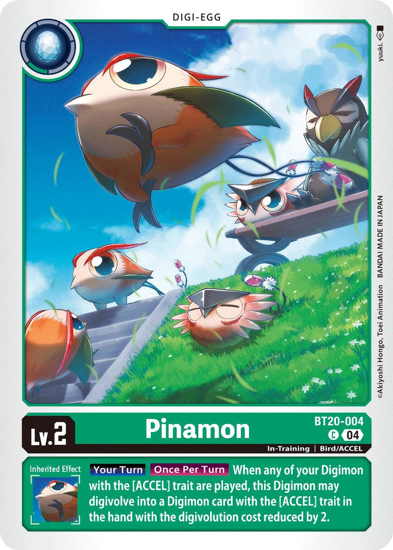 Pinamon [BT20-004] [Release Special Booster 2.0]
