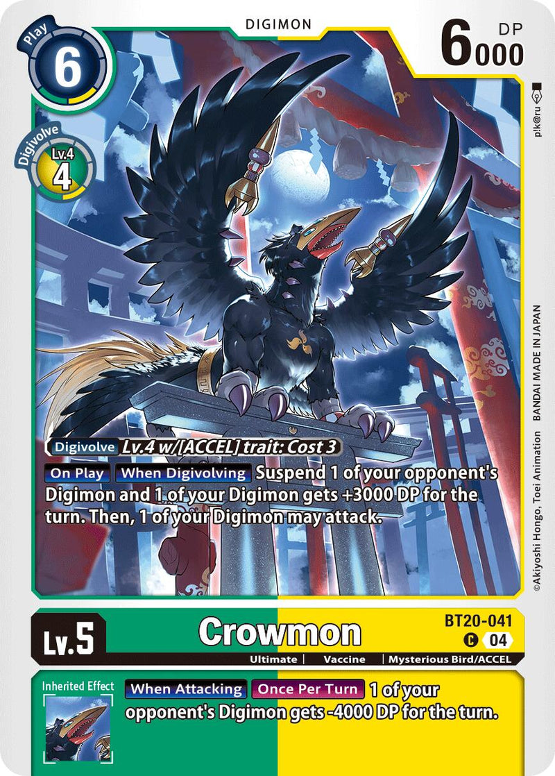 Crowmon [BT20-041] [Release Special Booster 2.0]