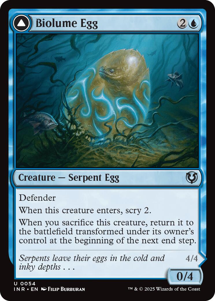 Biolume Egg (54) [Innistrad Remastered]