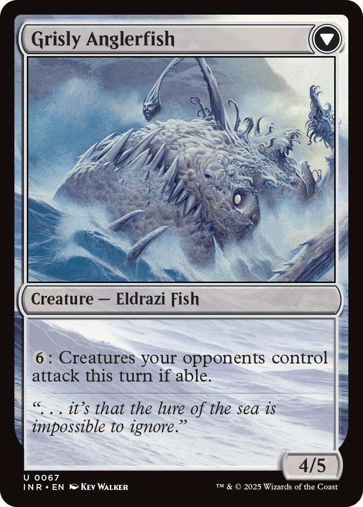 Grizzled Angler (67) [Innistrad Remastered]