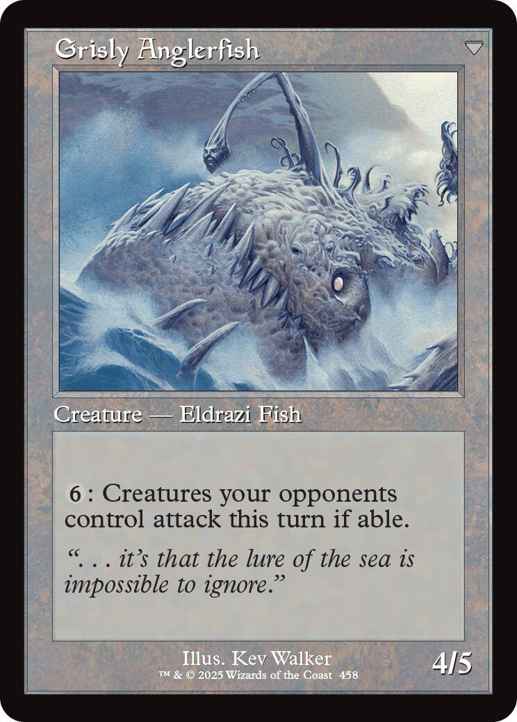 Grizzled Angler (Retro Frame) (458) [Innistrad Remastered]