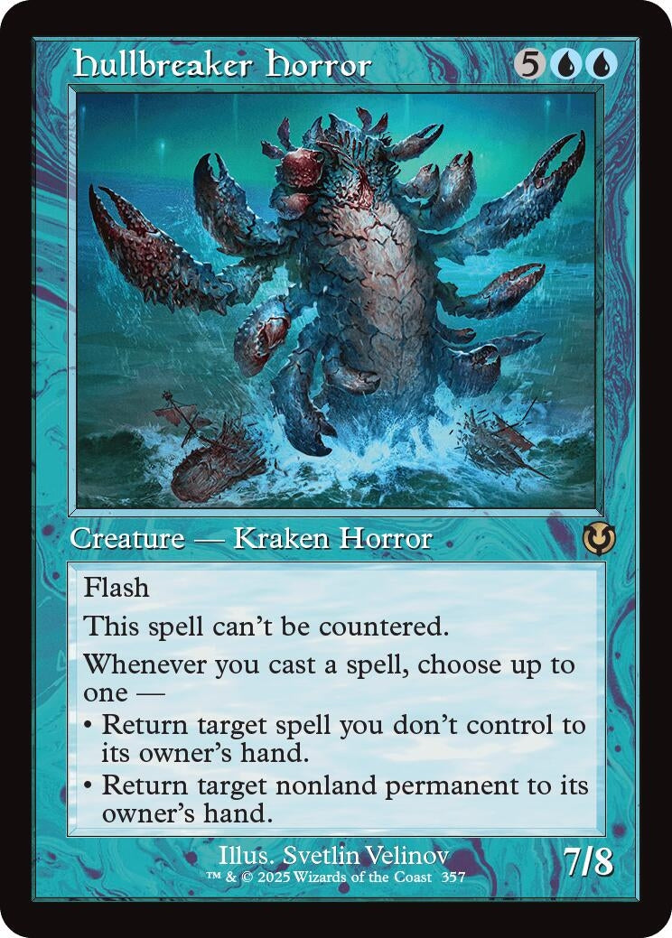 Hullbreaker Horror (Retro Frame) (357) [Innistrad Remastered]