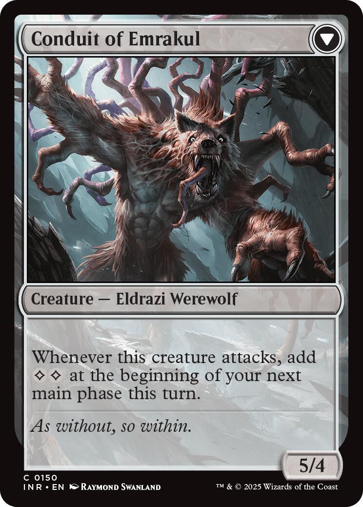 Conduit of Storms (150) [Innistrad Remastered]