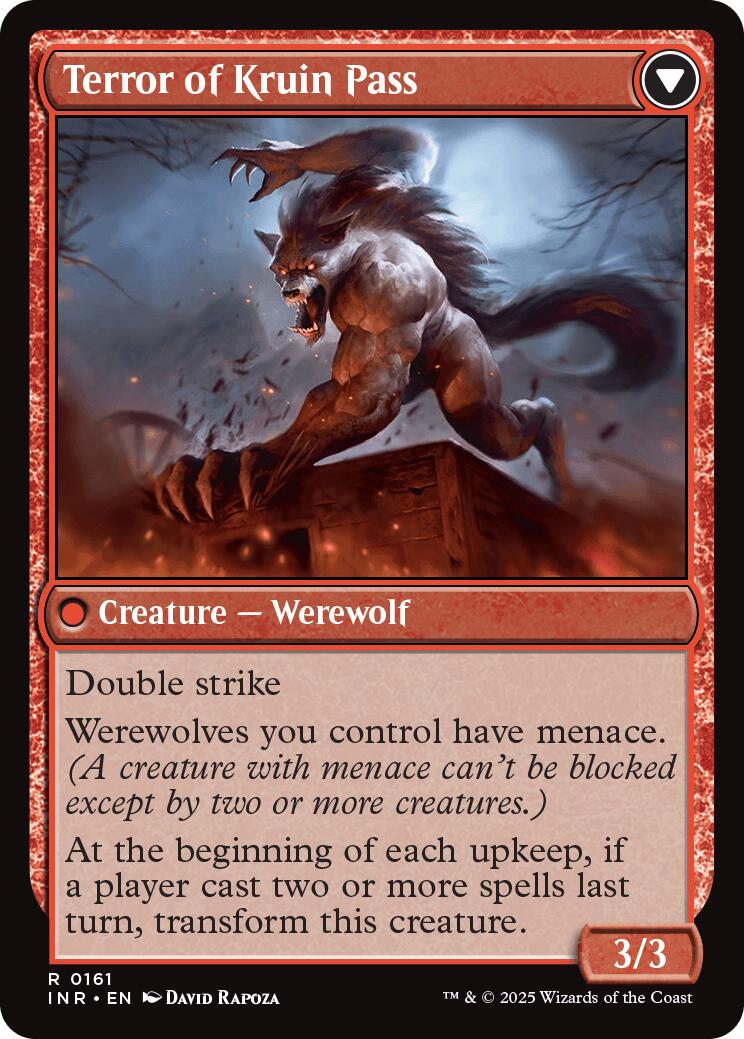 Kruin Outlaw (161) [Innistrad Remastered]