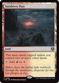 Sundown Pass [Innistrad Remastered]