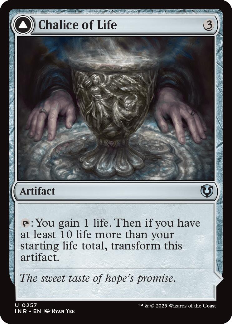Chalice of Life (257) [Innistrad Remastered]