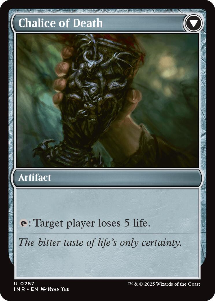 Chalice of Life (257) [Innistrad Remastered]