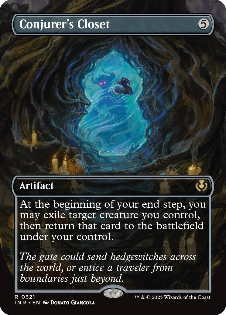 Conjurer's Closet (Borderless) (321) [Innistrad Remastered]