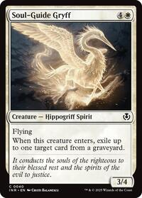 Soul-Guide Gryff [Innistrad Remastered]