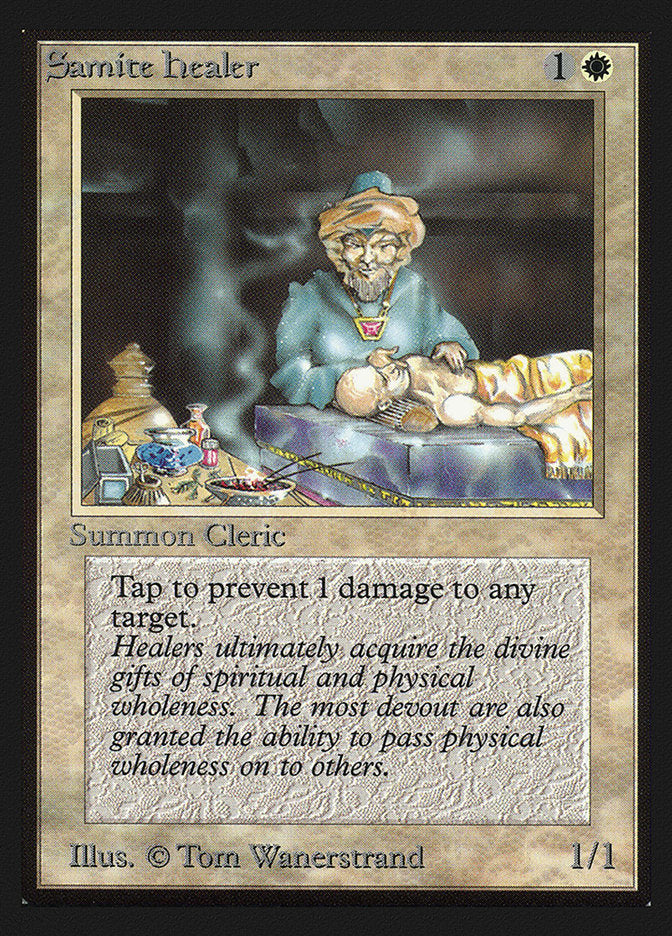 Samite Healer (IE) [International Edition]
