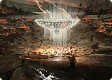 Urza's Sylex Art Card (7) [Art Series: The Brothers' War]