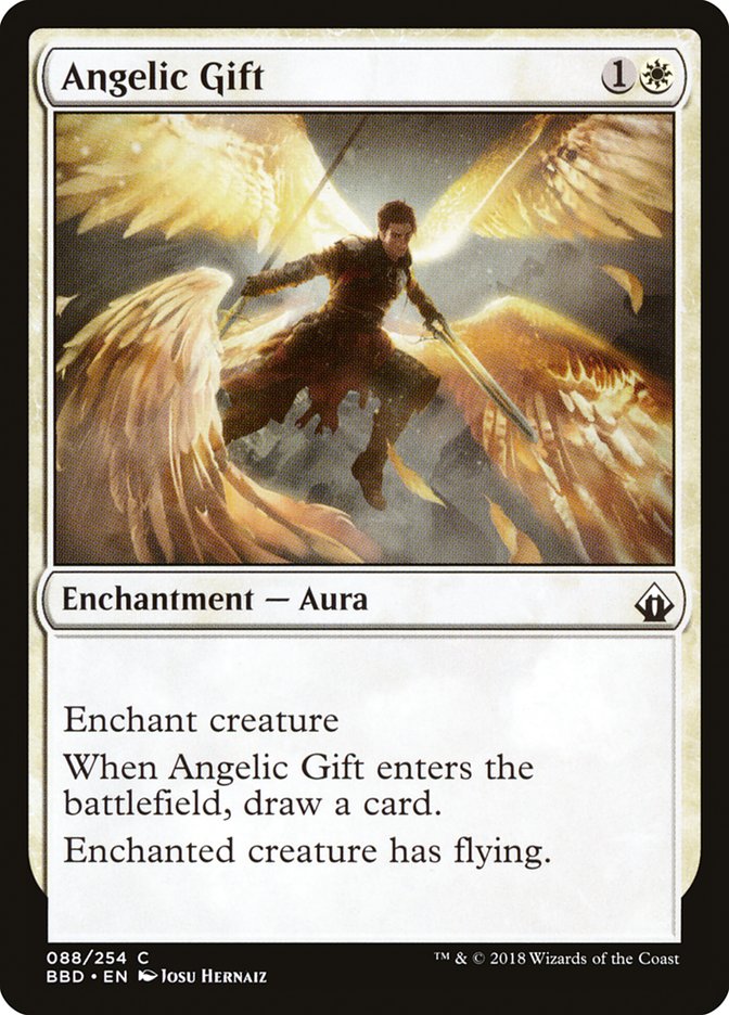 Angelic Gift (88) [Battlebond]