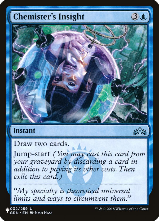 Chemister's Insight (032/259) [The List Reprints]