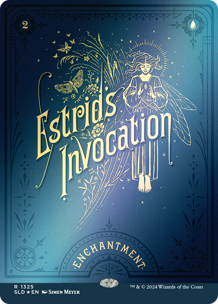 Estrid's Invocation (1325) [Secret Lair Drop Series]