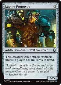 Lupine Prototype [Innistrad Remastered]