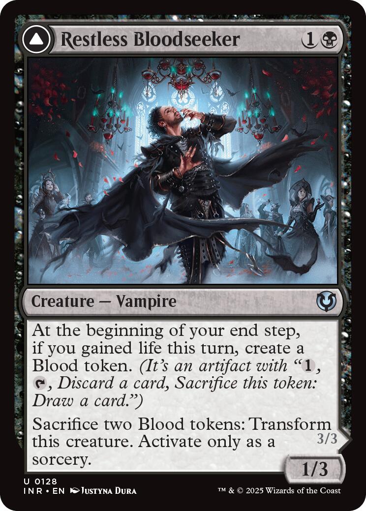 Restless Bloodseeker (128) [Innistrad Remastered]