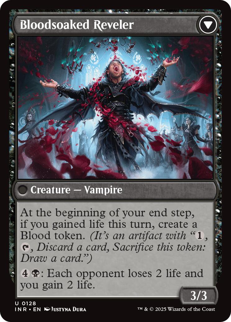 Restless Bloodseeker (128) [Innistrad Remastered]