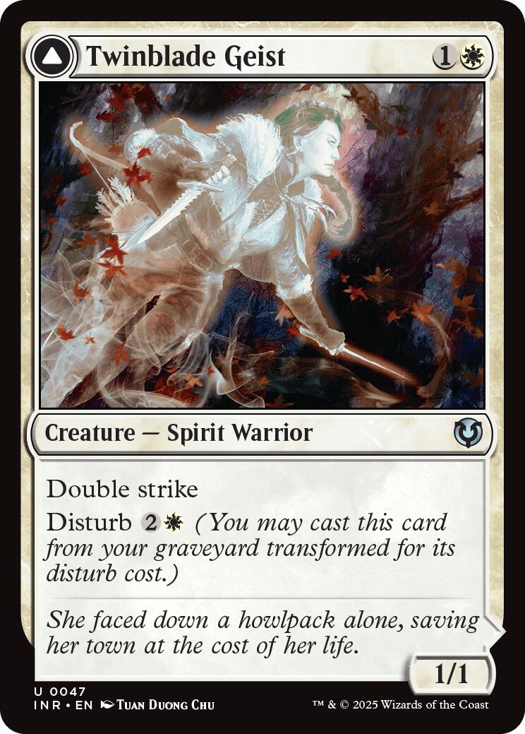 Twinblade Geist (47) [Innistrad Remastered]