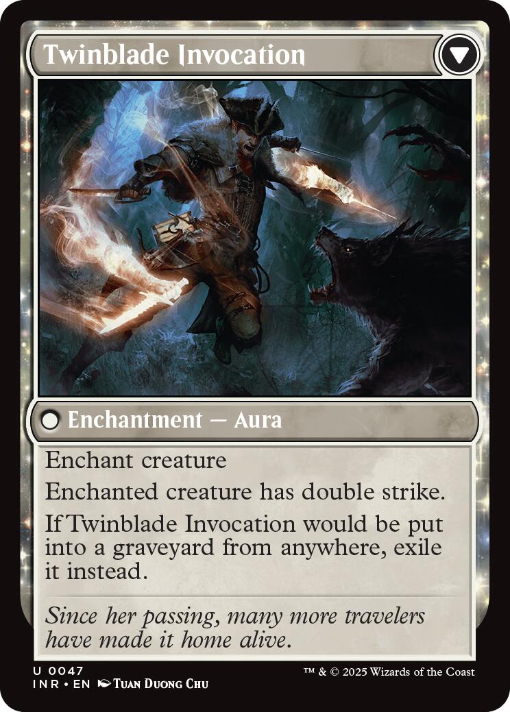 Twinblade Geist (47) [Innistrad Remastered]
