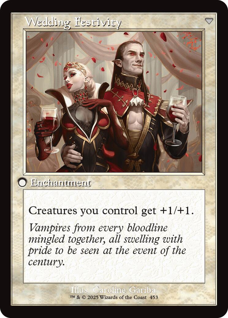 Wedding Announcement (Retro Frame) (453) [Innistrad Remastered]