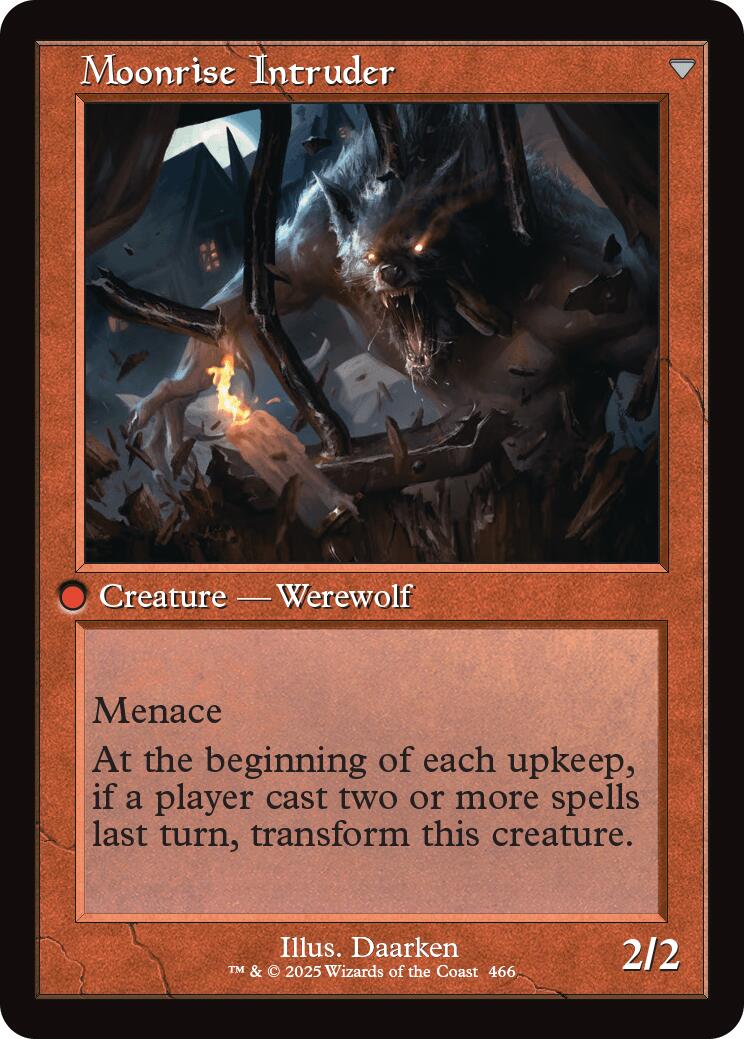 Village Messenger (Retro Frame) (466) [Innistrad Remastered]