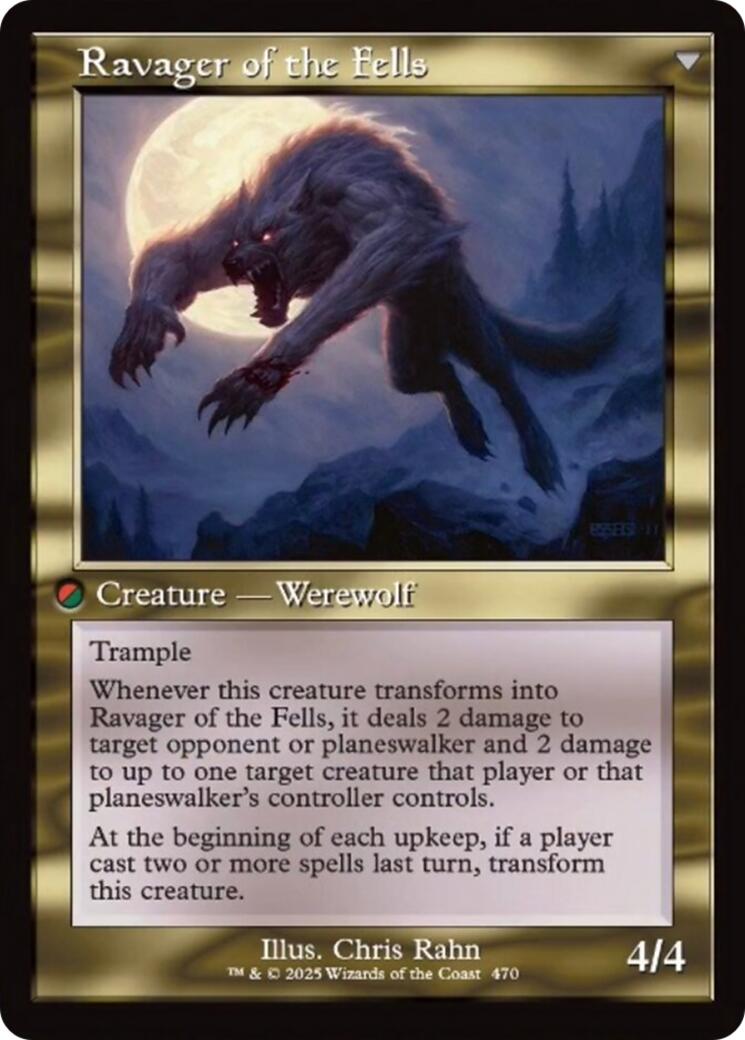 Huntmaster of the Fells (Retro Frame) (470) [Innistrad Remastered]