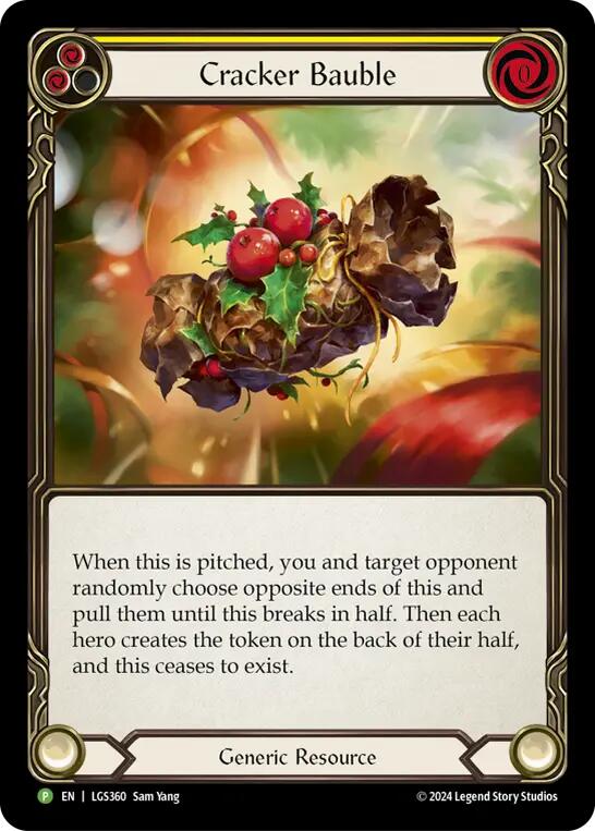 Cracker Bauble (FUN003) (LGS360-FUN003) [Flesh and Blood: Promo Cards]