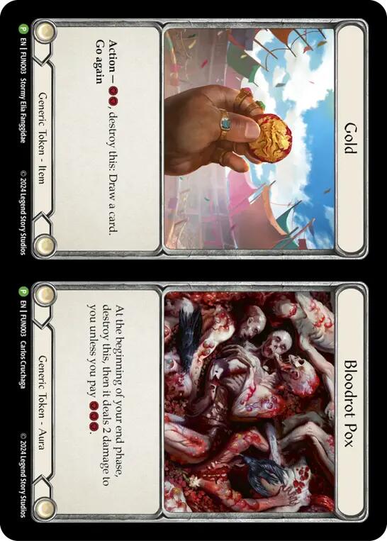 Cracker Bauble (FUN003) (LGS360-FUN003) [Flesh and Blood: Promo Cards]