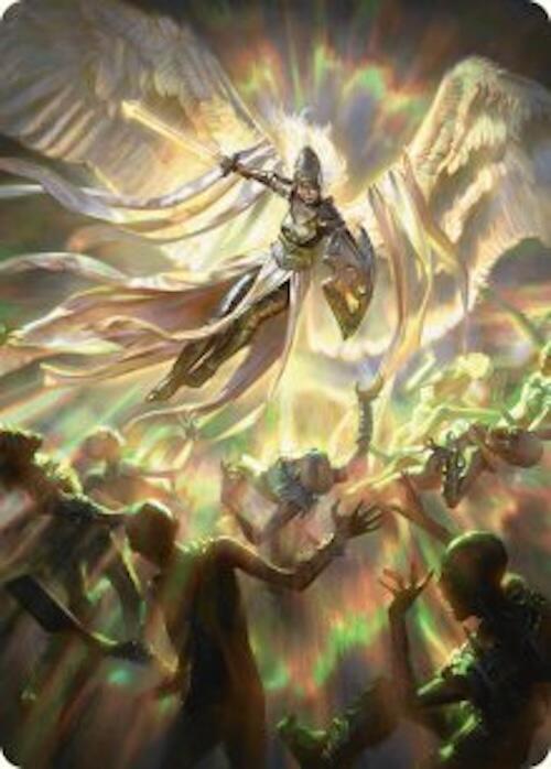 Vanquish the Horde Art Card (4) [Art Series: Innistrad Remastered]