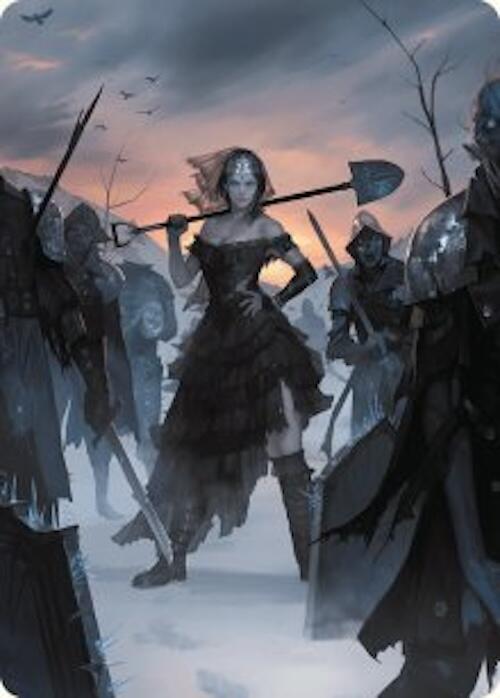 Heartless Summoning Art Card (9) [Art Series: Innistrad Remastered]