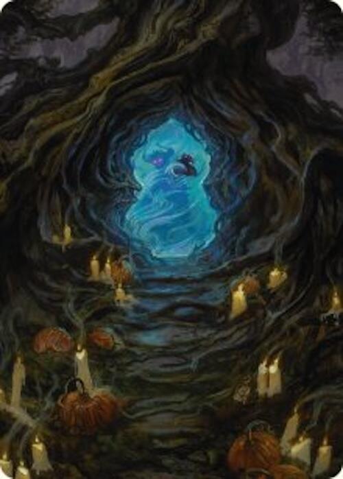 Conjurer's Closet Art Card (17) [Art Series: Innistrad Remastered]