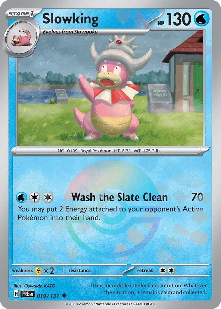 Slowking (Poke Ball Pattern) (019/131) [SV: Prismatic Evolutions]
