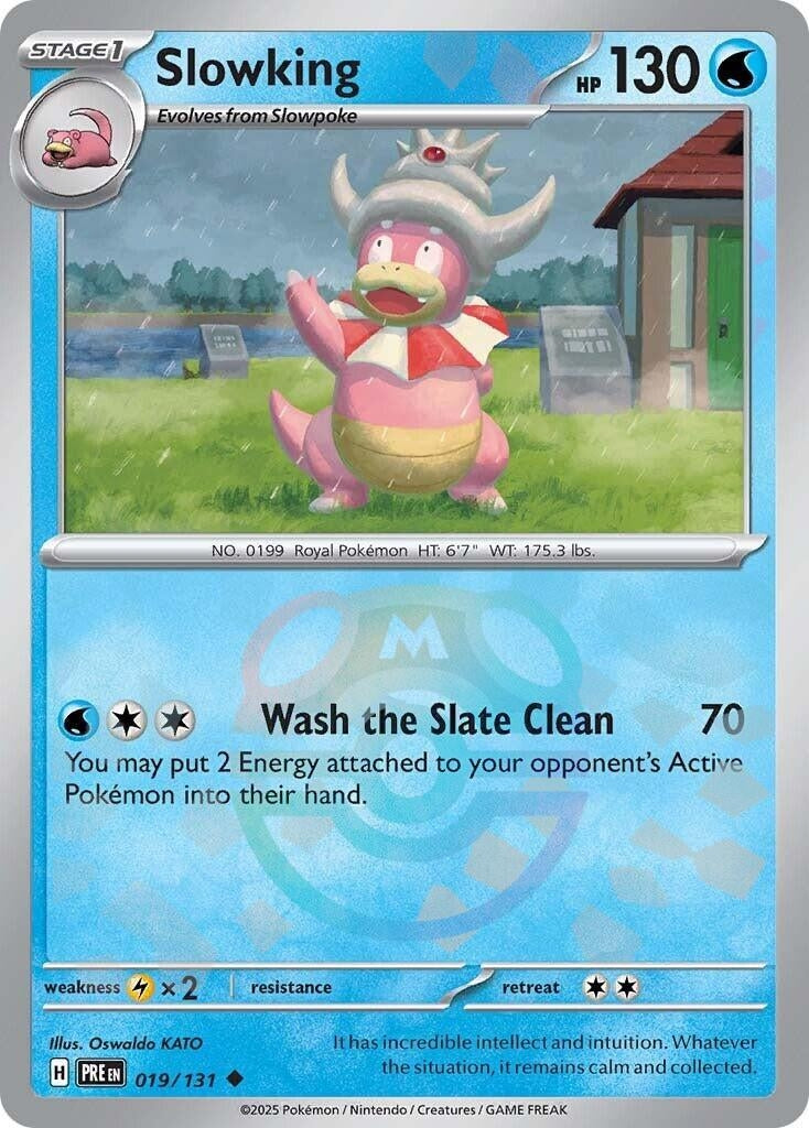 Slowking (Master Ball Pattern) (019/131) [SV: Prismatic Evolutions]