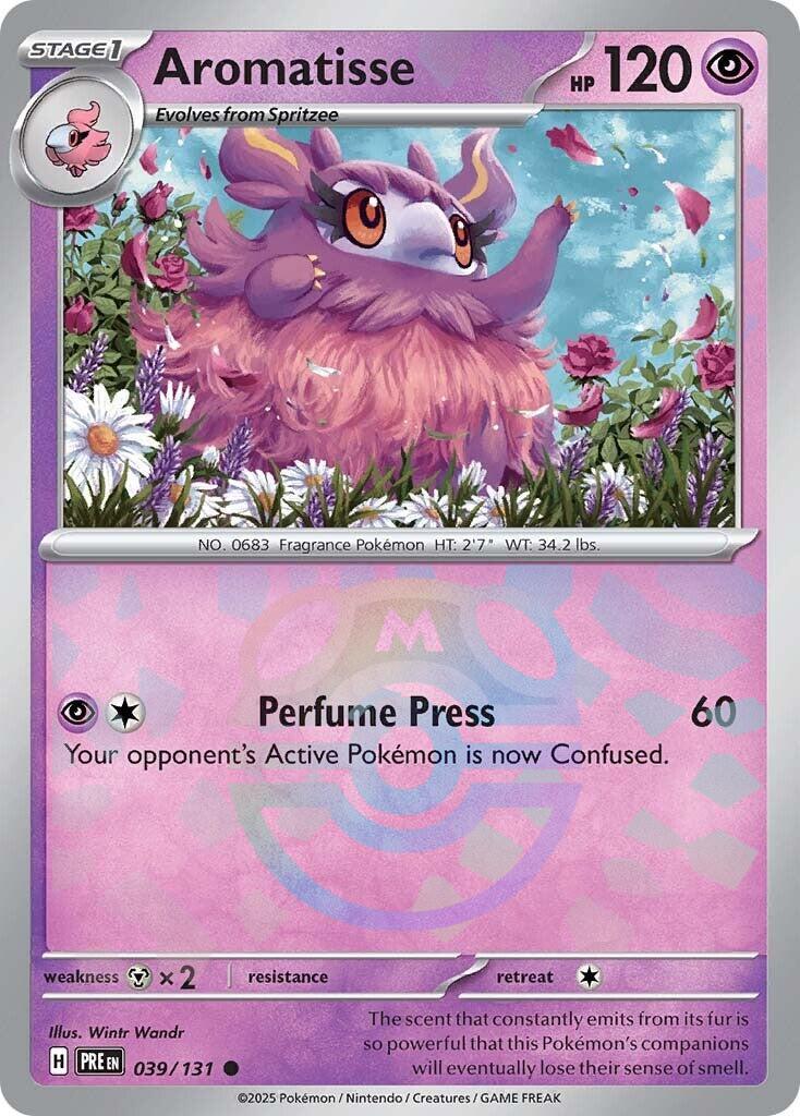 Aromatisse (Master Ball Pattern) (039/131) [SV: Prismatic Evolutions]