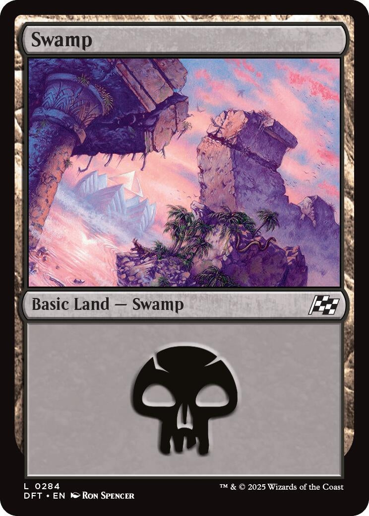 Swamp (0284) [Aetherdrift]