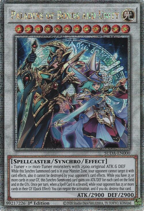 Paladins of Bonds and Unity (SUDA-EN000) [Supreme Darkness]