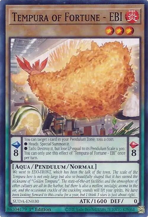 Tempura of Fortune - EBI (SUDA-EN030) [Supreme Darkness]