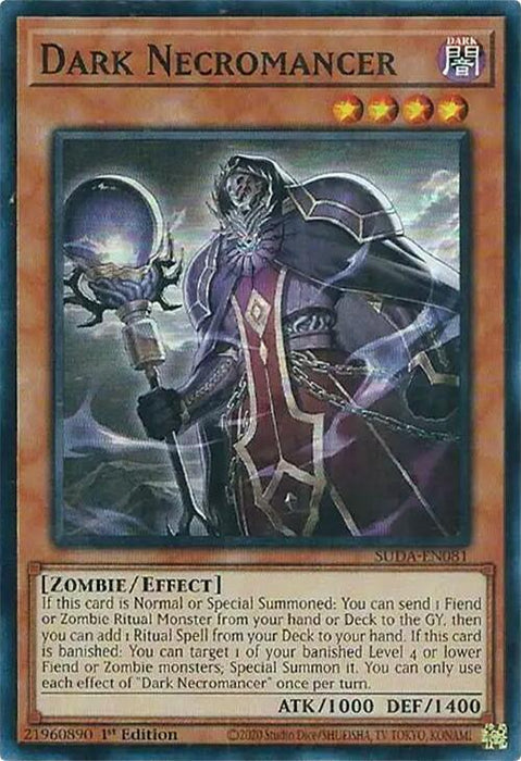 Dark Necromancer [SUDA-EN081] Super Rare