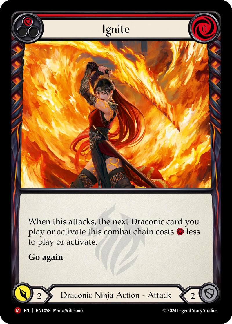 Ignite (HNT058) [The Hunted]