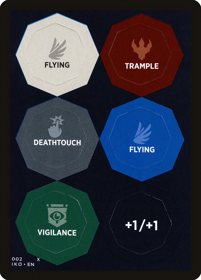 Punch Card Token (001 // 002) [Ikoria: Lair of Behemoths]