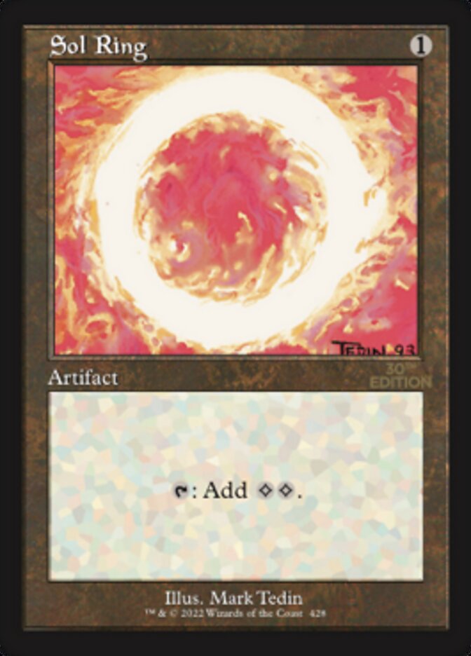 Sol Ring (563) (Retro Frame) (563) [30th Anniversary Edition]