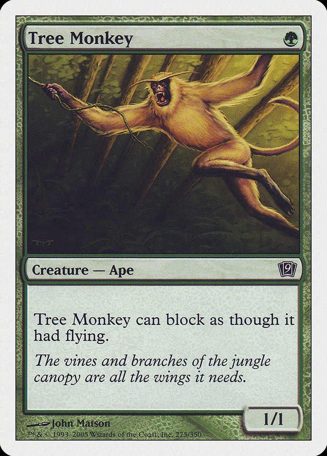 Tree Monkey (275) [9th Edition]