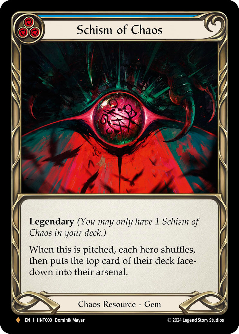 Schism of Chaos (HNT000) [The Hunted]