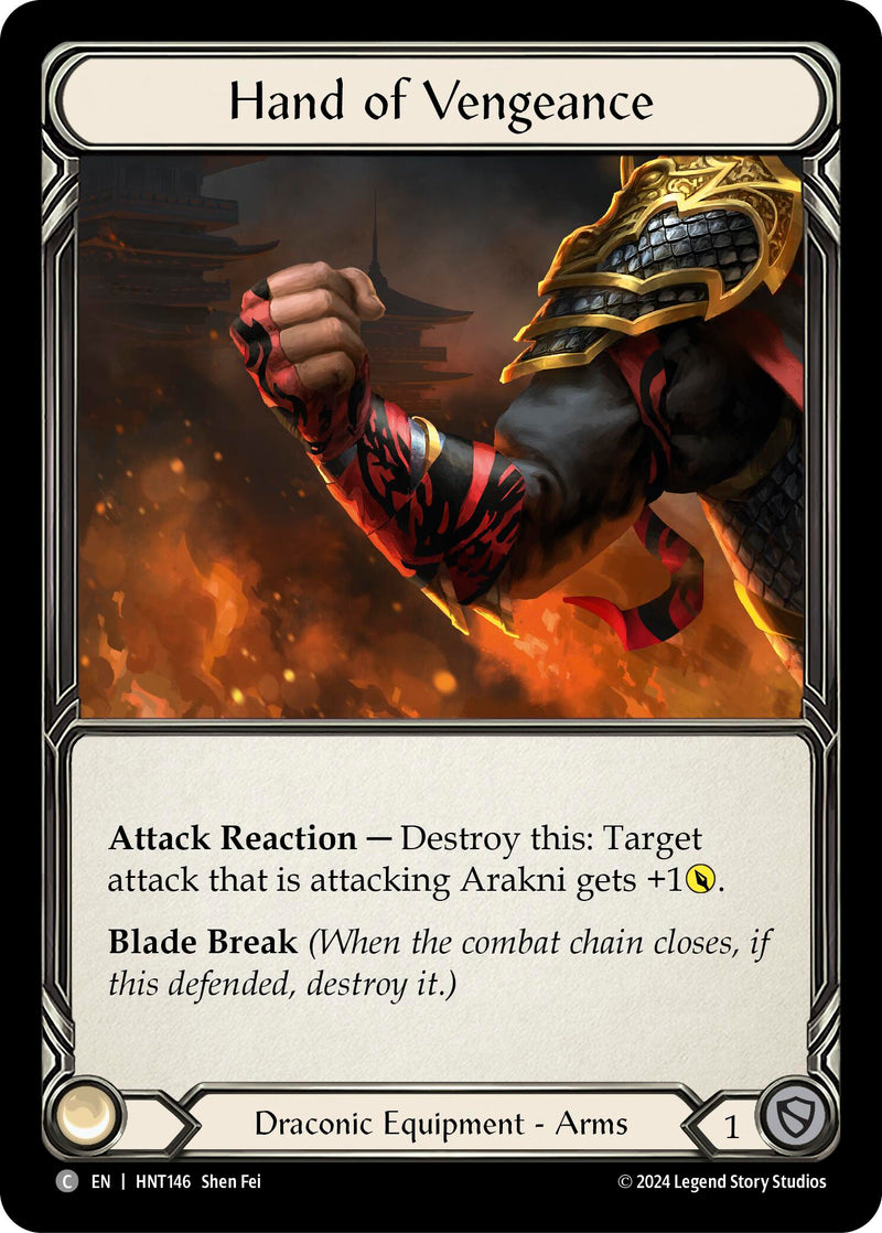 Hand of Vengeance (HNT146) [The Hunted]