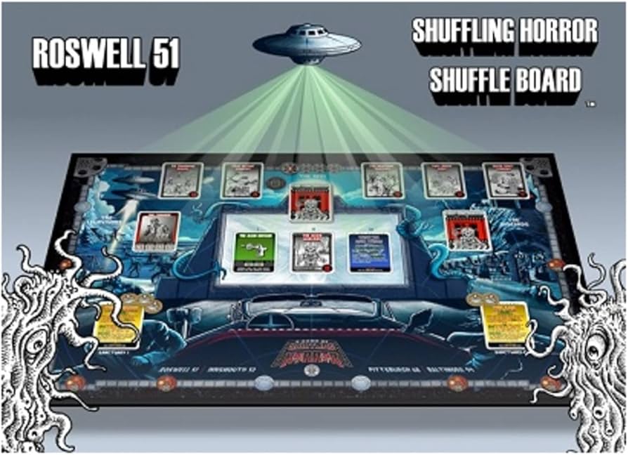 Shuffling Horror Series ROSWELL 51