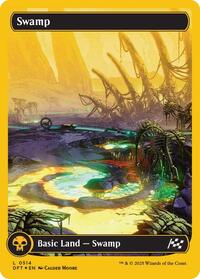 Swamp (0514) (First-Place Foil) [Aetherdrift]