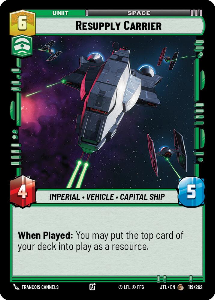 Resupply Carrier (119/262) [Jump to Lightspeed]