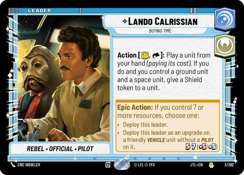 Lando Calrissian - Buying Time (003/262) [Jump to Lightspeed]