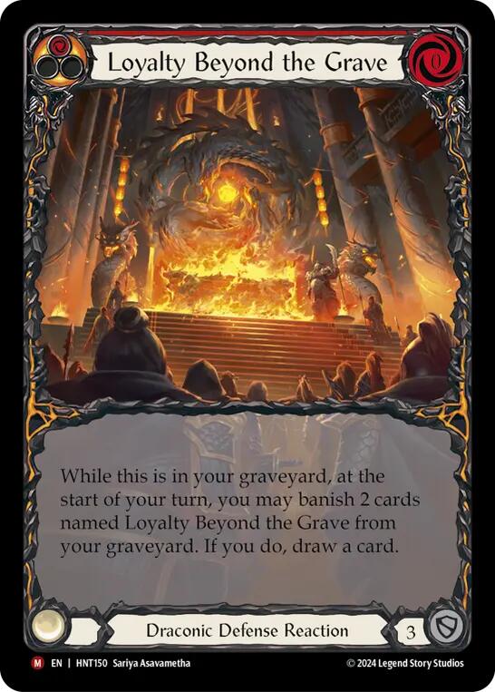 Loyalty Beyond the Grave (Extended Art) (HNT150) [The Hunted]