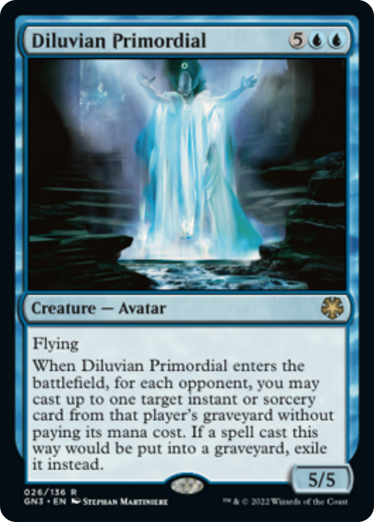 Diluvian Primordial (26) [Magic Game Night: Free-For-All]